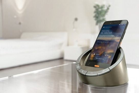 ホテル客室備え付けスマホ無料レンタルサービス「handy」、日本でスタート