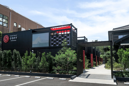 国内初、千葉にコンテナ型ホテル投資事業モデル1号店開発