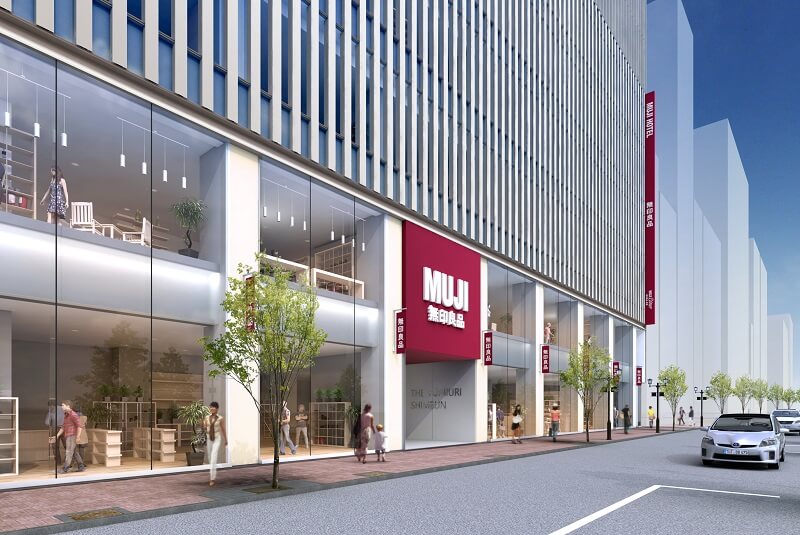 無印良品、国内初となる「MUJI HOTEL」2019年銀座オープン