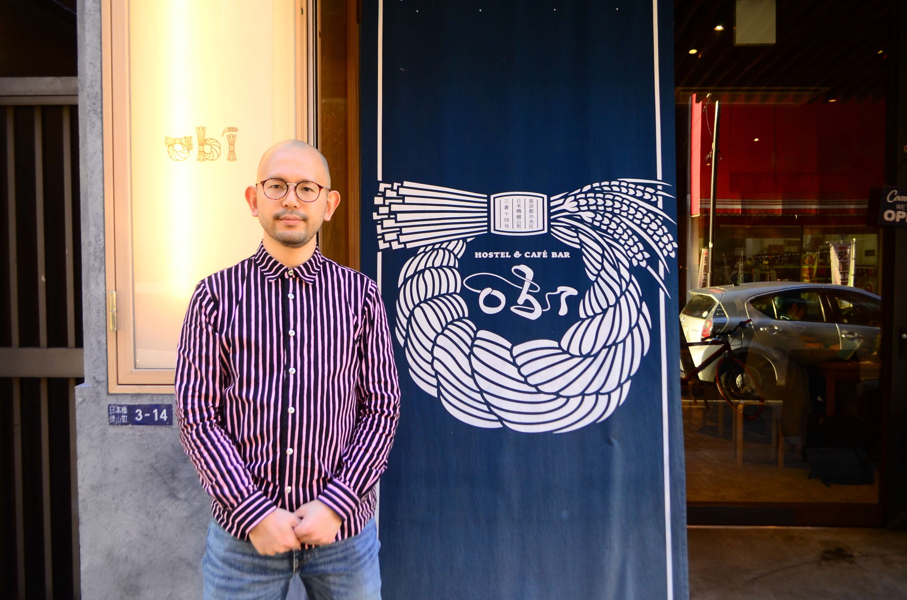 「obi Hostel」を運営する谷口 涼氏 vol.1「立ち上げ時のおはなし」