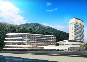 熱海後楽園ホテルを中心とする複合型リゾートエリア「ATAMI BAY RESORT KORAKUEN」が2019年3月下旬に開業