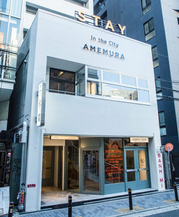 株式会社trasta 大阪 アメリカ村に Stay In The City Amemura をopen 街の新たなコミュニティースペースの創出へ 日本最大級のホテル旅館情報サイト Hotelier ホテル旅館サービス 商品比較