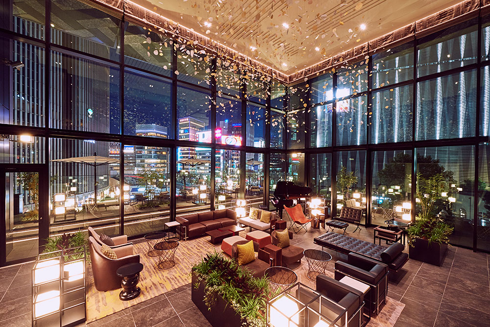 銀座の街に新たな彩りを。「THE GATE HOTEL 東京 by HULIC」が12月14日にオープン。