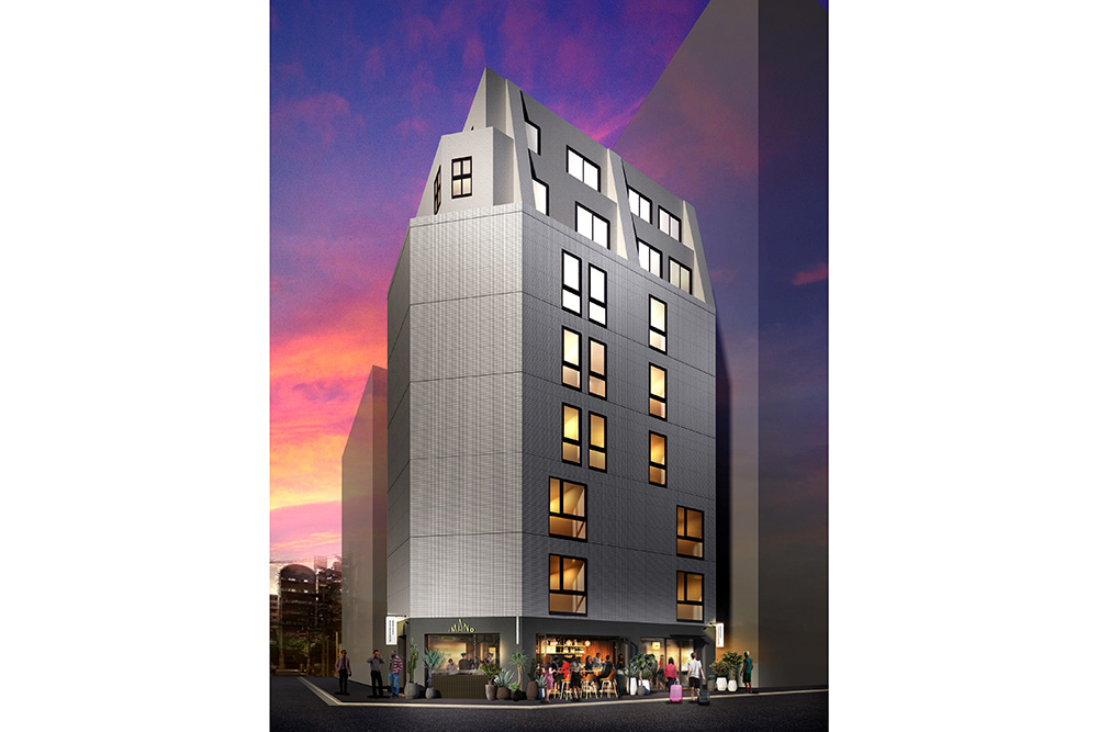 ビーロット、シリーズ第4弾となる『IMANO(イマノ)OSAKA SHINSAIBASHI HOSTEL』を3月29日に開業
