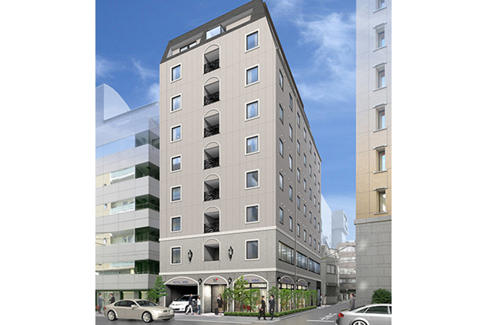 「ホテルウィングインターナショナル新橋御成門」が2019年10月に開業、空港・新幹線駅からのアクセスもスムーズ