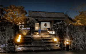 2020年3⽉「Nazuna 飫肥 城下町温泉 -小鹿倉邸-」オープン、築140年の武家屋敷を改修