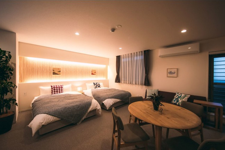 Nagi Hiroshima Hotel Lounge まだ知らない広島に出逢える 年12月に開業 Jr広島駅徒歩5分 日本最大級のホテル旅館情報サイト Hotelier ホテル旅館サービス 商品比較