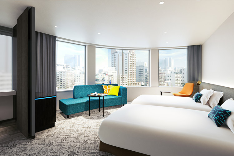 ホテルインターゲート大阪 梅田 それは 最高の朝 をお届けするホテル 21年4月1日開業 日本最大級のホテル旅館情報サイト Hotelier ホテル旅館サービス 商品比較