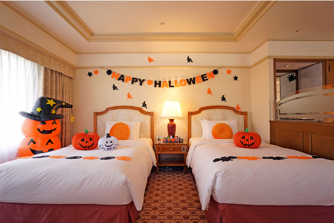 【ホテル日航プリンセス京都】<1日1室限定>お部屋でハロウィン気分を満喫★ハロウィンスイーツ付宿泊プラン