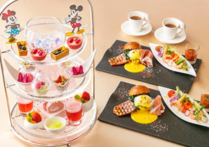 【ディズニーアンバサダーホテル】オリジナルマグカップ付き、華やかな朝食「デラックスブレックファスト」を発表
