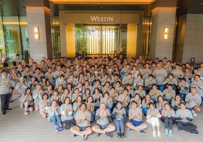 【ウェスティンホテル横浜】次世代の「ウェルネス」ホテルとしての特徴を訴求すべく、ランニングイベント「RunWESTIN」を開業に先駆け開催